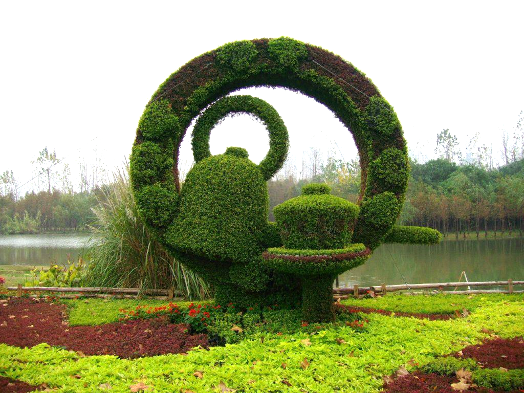 仿真植物綠雕廠家